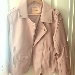 A BlankNYC biker jacket from Nordstrom